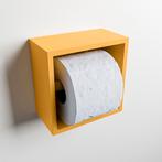 MONDIAZ Easy Toiletrolhouder CUBE 160 solid surface, Ophalen of Verzenden, Nieuw, Overige typen