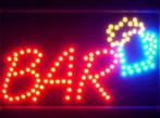 Bar drank cafe LED bord lamp verlichting lichtbak reclamebor, Maison & Meubles, Lampes | Autre, Verzenden