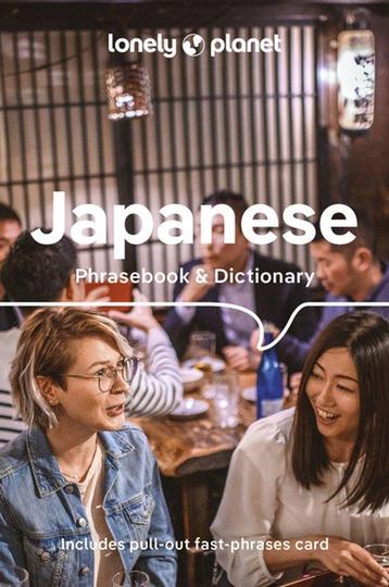 Phrasebook- Lonely Planet Japanese Phrasebook & Dictionary, Verzenden