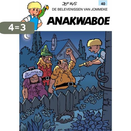 Anakwaboe / De belevenissen van Jommeke / 40 9789063342982, Boeken, Stripverhalen, Gelezen, Verzenden