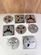 Scotch, Ampex etc - Metal Reels - 18 cm spoelen met tape -, Nieuw