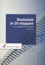 Statistiek in 20 stappen 9789001814427 Arie Buijs, Verzenden, Arie Buijs