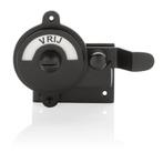 WC slot hendel vrij-bezet mat zwart - retro WC sluiting m..., Ophalen of Verzenden, Slot