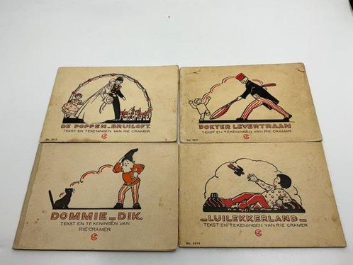 Rie Cramer (ill) - Complete set of four Rie Cramer booklets, Antiek en Kunst, Antiek | Boeken en Manuscripten