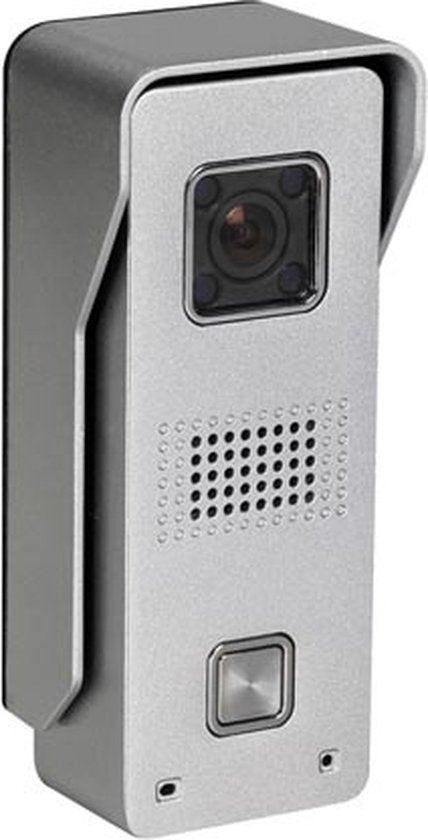 Tweedekans | Perel Wifi-intercom met video-opname, Audio, Tv en Foto, Videobewaking, Ophalen of Verzenden