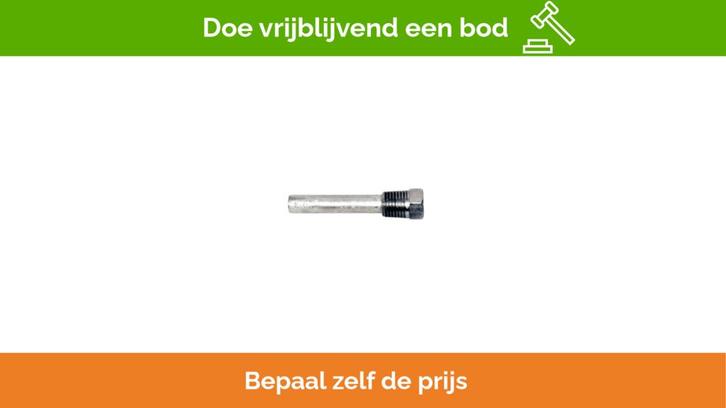 Bieden: Martyr pencil zinc 5/8 X 3 -1/2 plug anode - E2BC, Sports nautiques & Bateaux, Accessoires navigation, Enlèvement ou Envoi