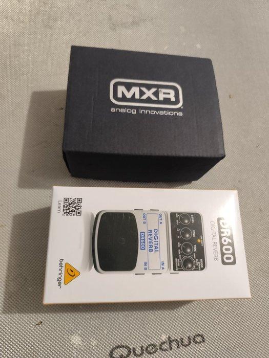 MXR Prime Distortion + Behringer DR600 Digital Reverb -, Muziek en Instrumenten, Snaarinstrumenten | Gitaren | Akoestisch