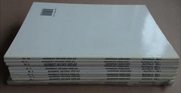 Buffalo Bill 1-10 (komplette Reihe, ein Band ist beschikbaar voor biedingen