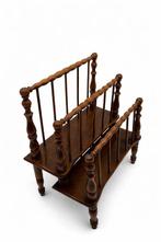 Tijdschriftenhouder - Hout, Antiek en Kunst