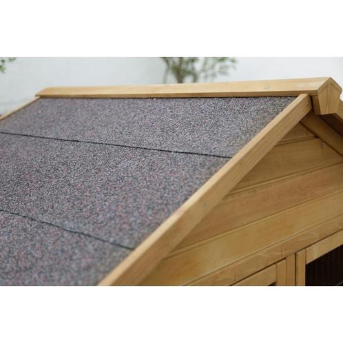 Knaagstal südtirol 125 x 87 x 142 cm, met hooiruif - kerbl, Dieren en Toebehoren, Stalling en Weidegang
