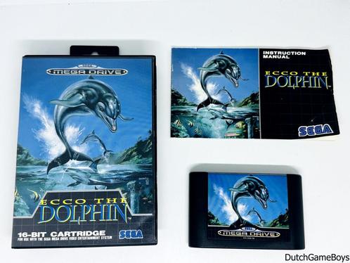 Sega Megadrive - Ecco The Dolphin, Games en Spelcomputers, Games | Sega, Gebruikt, Verzenden