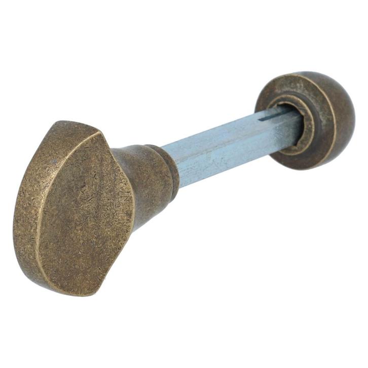 WC-deursluiting, BA zonder rozetten, Doe-het-zelf en Bouw, Hang- en Sluitwerk, Klink of Kruk, Nieuw, Overige materialen