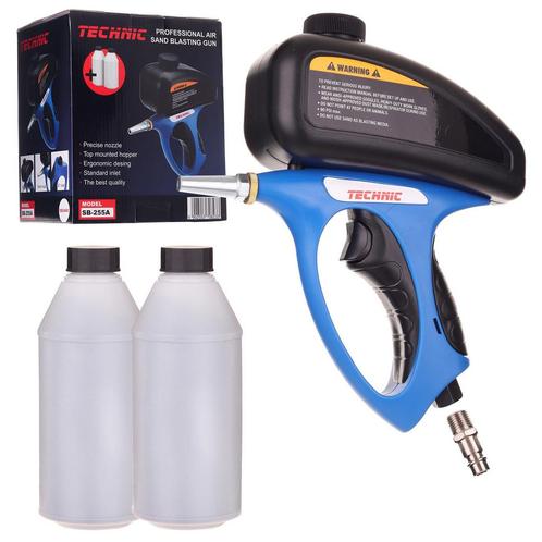 TM Spot Straalpistool inclusief 2 Kg Gritt en 1 Nozzles, Auto diversen, Autogereedschap, Verzenden