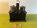 Unbekannt - Speelgoed Sehr kleiner Puppenküchenherd -, Antiek en Kunst