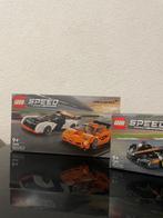 Lego Set - Speed Champions - 76918 & 76919 McLaren Speed