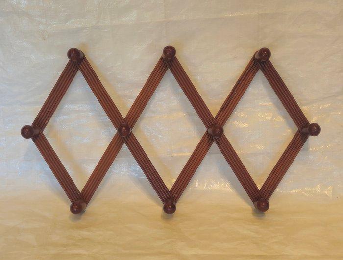 Kapstok - Hout, Antiek en Kunst, Curiosa en Brocante