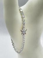 Bracelet de tennis - 18 carats Or blanc - 5.00ct. tw.