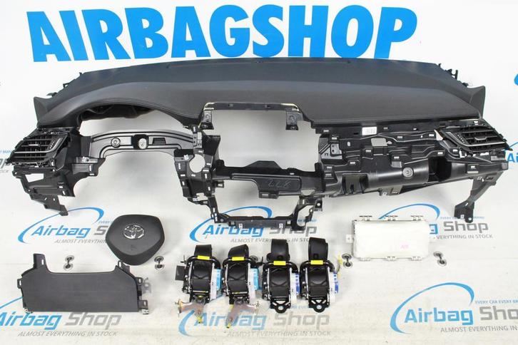 AIRBAG KIT – TABLEAU DE BORD TOYOTA C-HR (2016-….), Auto-onderdelen, Dashboard en Schakelaars