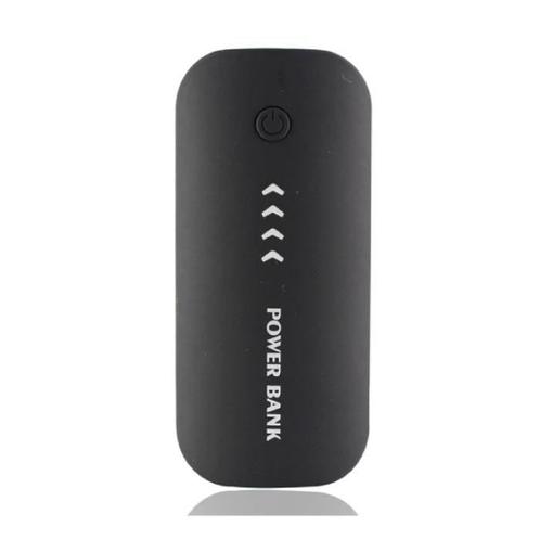 Externe 5600mAh Powerbank Noodaccu Batterij Oplader Zwart, Telecommunicatie, Powerbanks, Nieuw, Verzenden