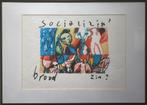 Herman Brood | Originele Tekening: Socializin!