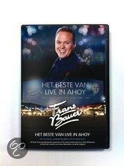 Frans Bauer - Het Beste Van Ahoy op DVD, Cd's en Dvd's, Dvd's | Muziek en Concerten, Nieuw in verpakking, Verzenden