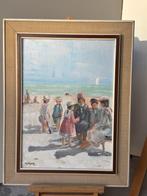 Cor Schaap (1968) - Strandgezicht, Antiek en Kunst