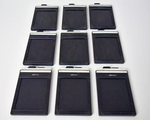 Fidelity 9x Chassis portapellicole piane 10x12cm / 4x5in |, Audio, Tv en Foto, Fotocamera's Analoog