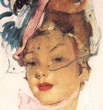 Jean Gabriel Domergue - Cigarettes Parisienne - Années 1960