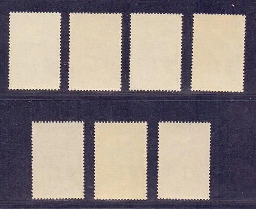 België 1933 - Kruis van Lotharingen - OBP/COB 377/83, Postzegels en Munten, Postzegels | Europa | België