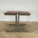 Complete set van 8 stuks schooltafels (hxbxd) 76x70x50 cm,, Huis en Inrichting, Tafelonderdelen, Gebruikt