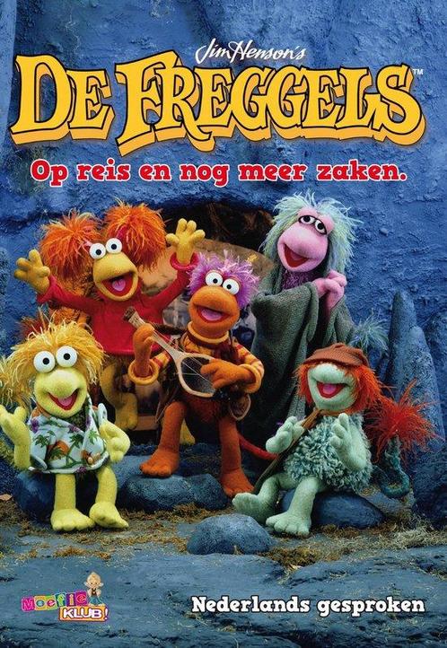 De Freggels - Op Reis En Nog Meer Zaken (dvd tweedehands, CD & DVD, DVD | Action, Enlèvement ou Envoi
