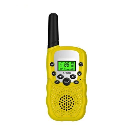 Walkie talkie walkietalkie portofoon kinderen 5KM *geel*, Telecommunicatie, Portofoons en Walkie-talkies, Nieuw, Verzenden