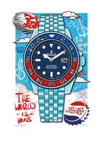 Louis Michel Krüger - A PEPSI FROM THE SKY (3D-Artwork), Antiquités & Art