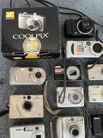 Canon, Nikon, Sony Big lot of 29x Compact Camera for Parts, Nieuw