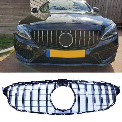 Grill voor mercedes c w205 chrome, Auto-onderdelen, Carrosserie
