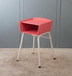 Table de chevet - Métal, Bois - Buizenframe, Antiquités & Art