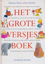 Het Grote Versjesboek 9789026989636, Livres, Livres pour enfants | Jeunesse | 10 à 12 ans, Marianne Busser, Ron Schroder, Verzenden