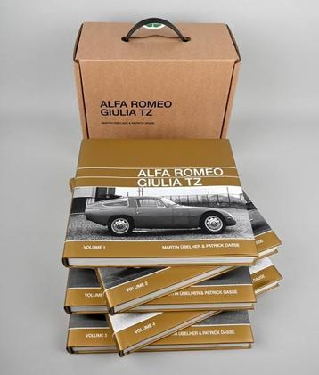 Alfa Romeo Giulia TZ documentation and registry