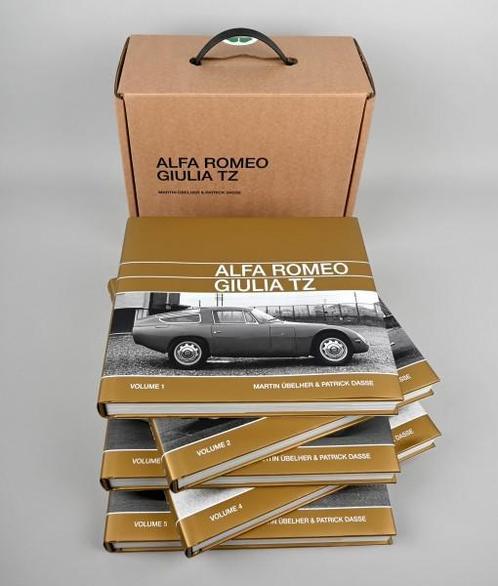 Alfa Romeo Giulia TZ documentation and registry, Livres, Autos | Livres, Envoi