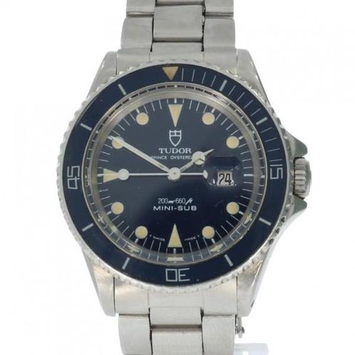 Tudor Prince Oysterdate Mini Sub 94400 uit 1988, Handtassen en Accessoires, Horloges | Dames, Verzenden