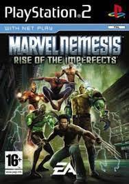 Marvel Nemesis Rise of the Imperfects (PS2 Games), Games en Spelcomputers, Games | Sony PlayStation 2, Zo goed als nieuw, Ophalen of Verzenden