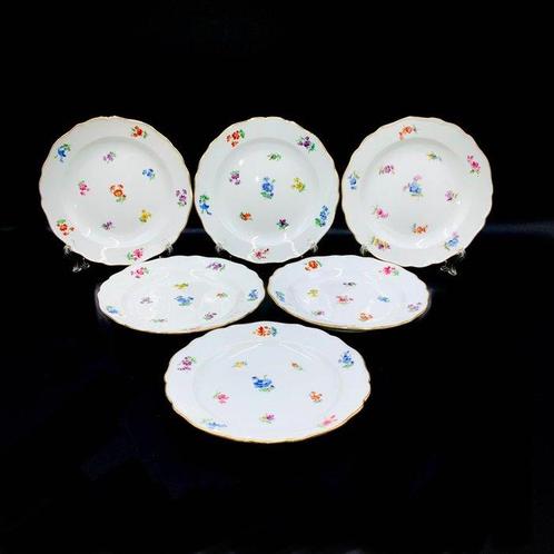 Meissen - First Choice - Exquisite Set of 6 Plates (17,5 cm), Antiek en Kunst, Antiek | Glaswerk en Kristal