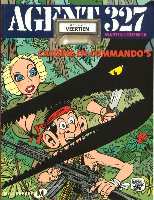 Cacoine en commandos / Agent 327 / 14 9789029069687, Boeken, Stripverhalen, Gelezen, Verzenden