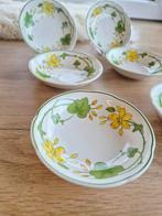 Villeroy & Boch - Service à dessert (6) - Geranium -