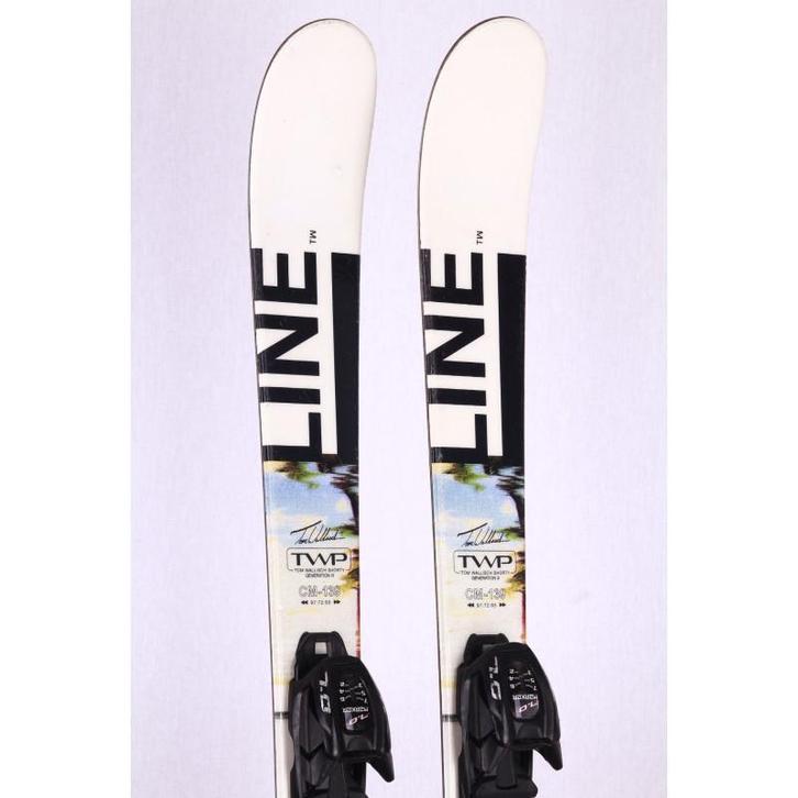 139 149 kinder skis LINE WALLISCH SHORTY, grip walk, FREEST, Sport en Fitness, Skiën en Langlaufen, Verzenden