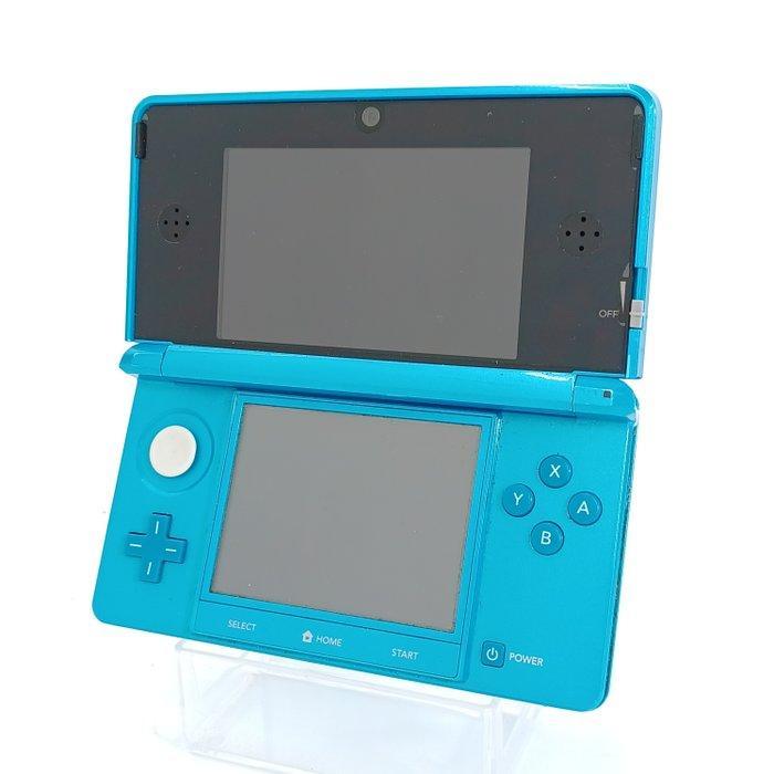 Nintendo - 3DS - Aqua Blue Console set Handheld Lot with, Games en Spelcomputers, Spelcomputers | Overige Accessoires