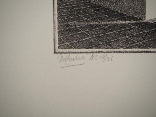 M.C. Escher (1898-1972) - Ascendant et Descendant, Antiek en Kunst, Antiek | Overige Antiek