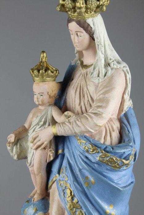 Statue, ND des Victoires - 46 cm - Plâtre, Antiek en Kunst, Antiek | Boeken en Manuscripten