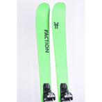 154 skis FACTION DICTATOR 1.0 X, green, grip walk, dual tit, Overige merken, 140 tot 160 cm, Gebruikt, Verzenden