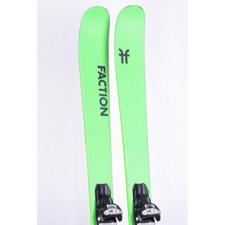 154 skis FACTION DICTATOR 1.0 X, green, grip walk, dual tit, Sport en Fitness, Skiën en Langlaufen, Ski, 140 tot 160 cm, Carve